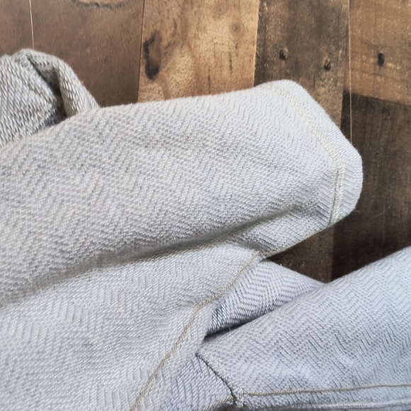 Carbon 2 Cobalt Effortlessly Cool Quarter Zip Gray Pullover Sz XL Men - Picture 10 of 16